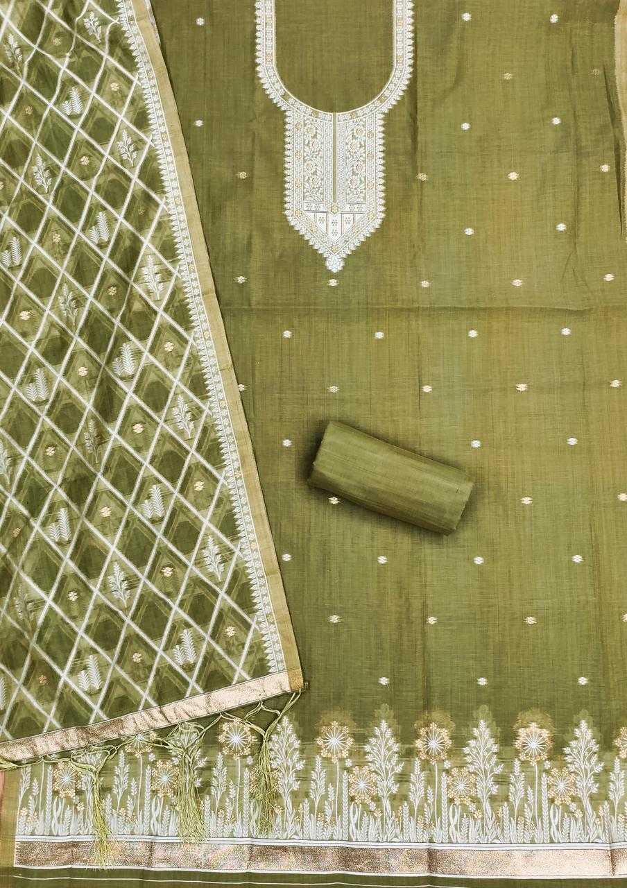 Cotton Unstitched Suit