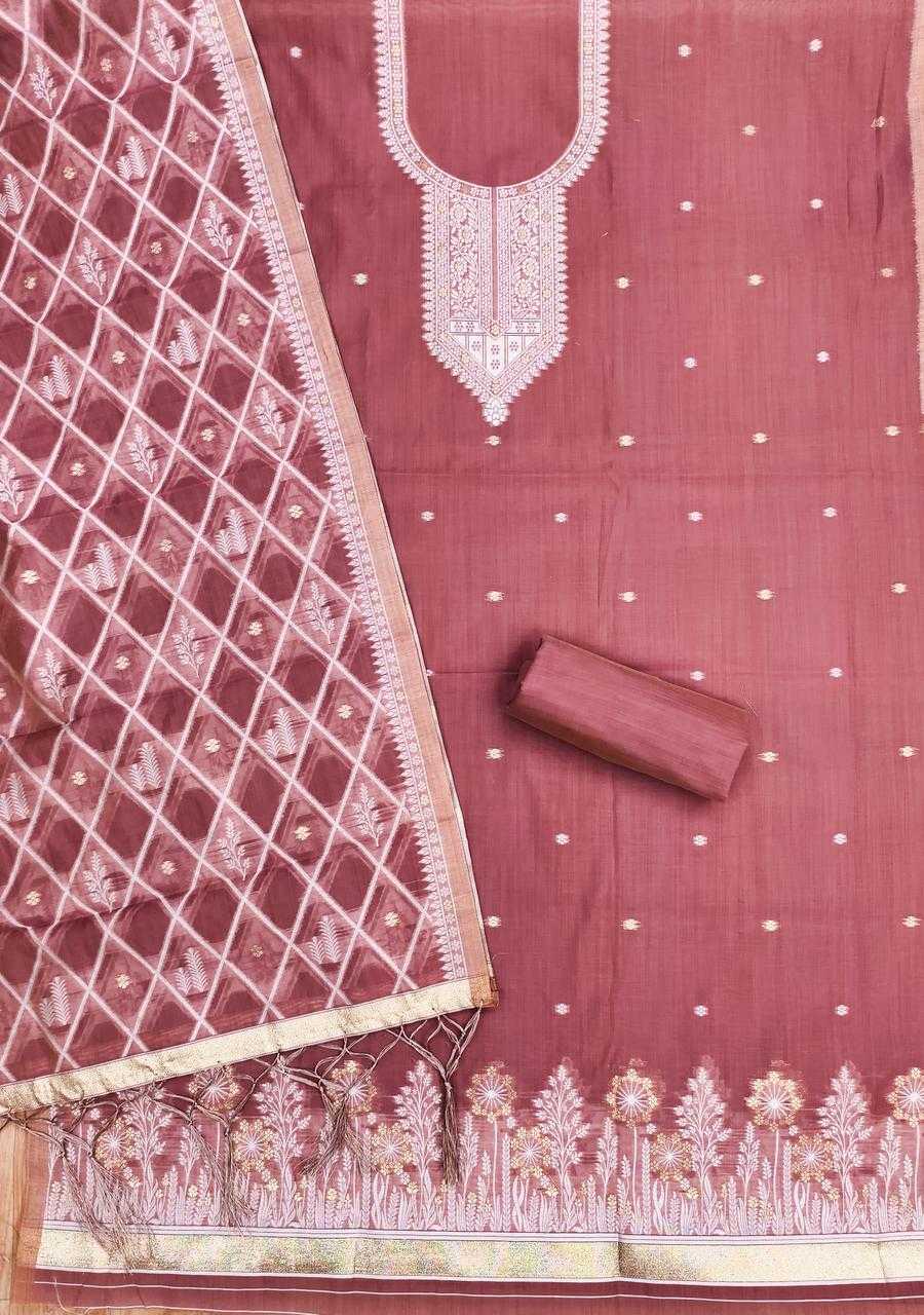 Cotton Unstitched Suit