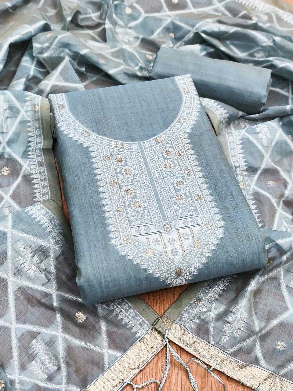 Cotton Unstitched Suit