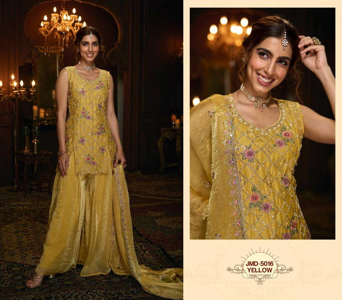 Fendy Palazzo Suit