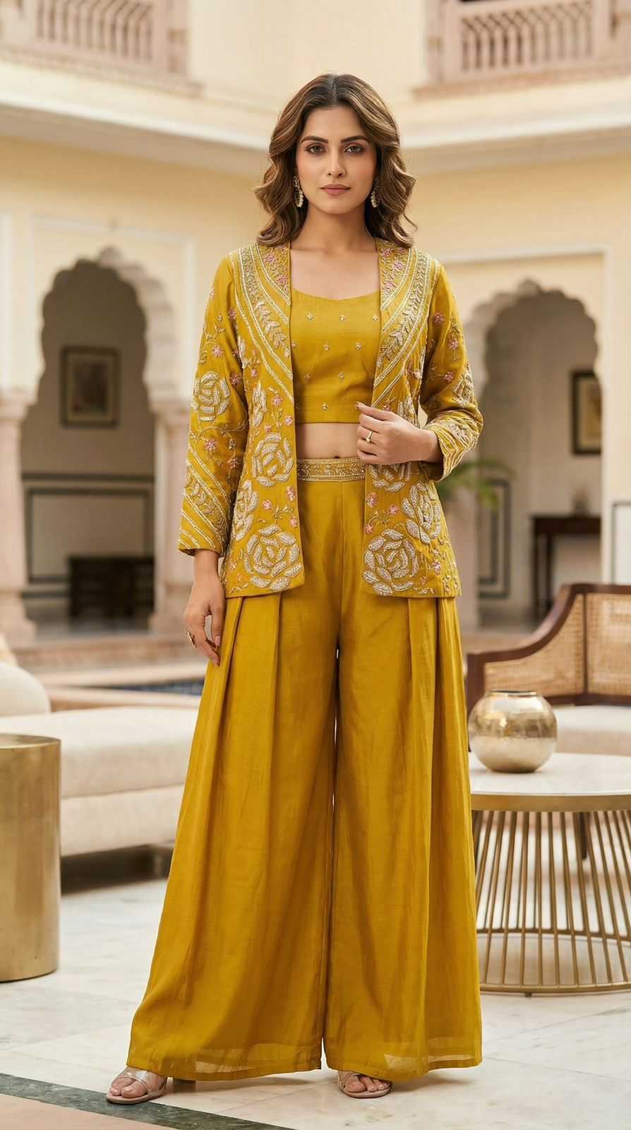 Chinon Ladies Silk Suit
