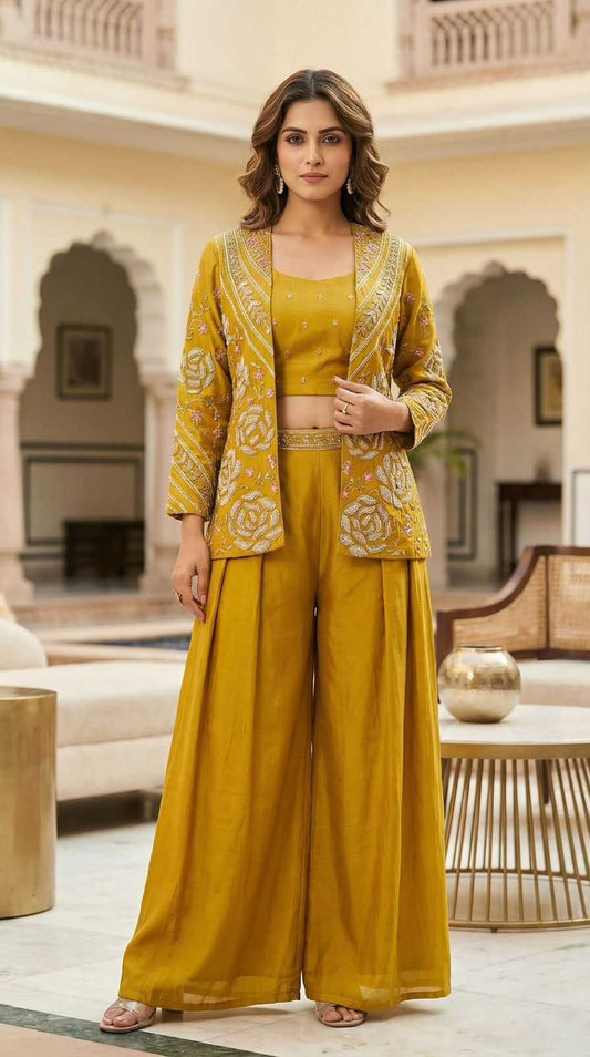 Chinon Ladies Silk Suit