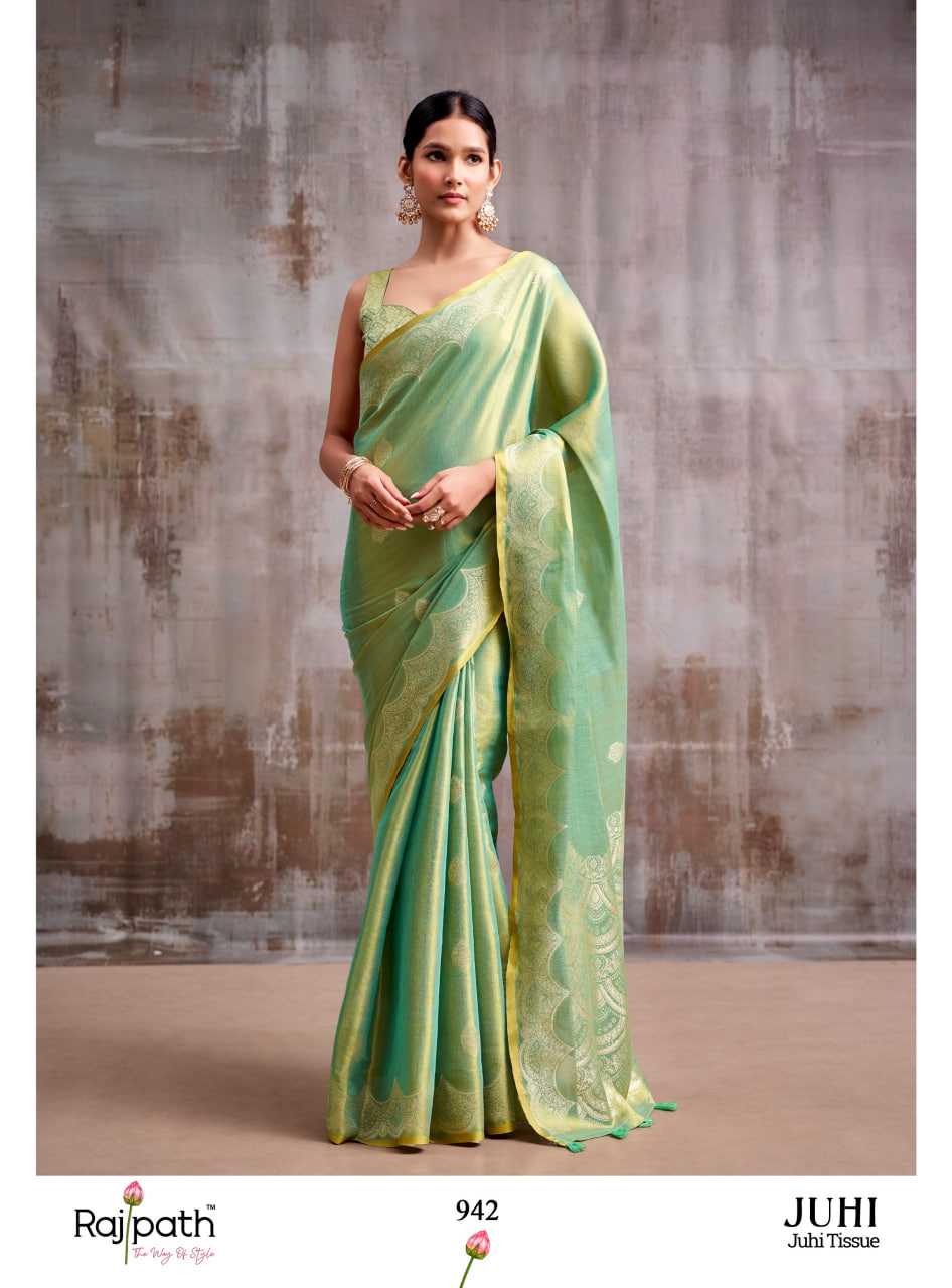 Tissue Silk Saree