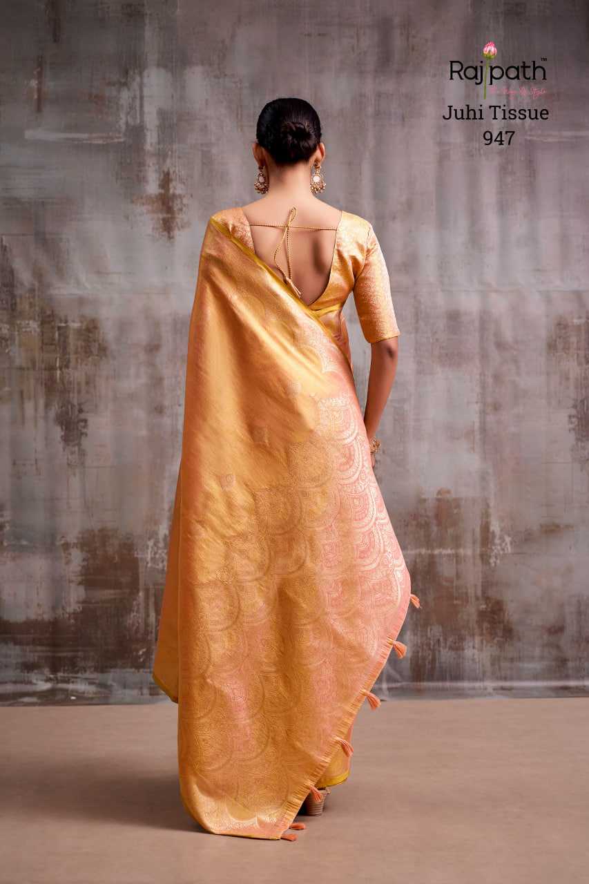 Tissue Silk Saree