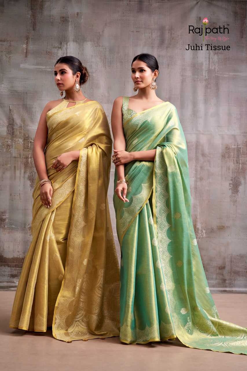 Tissue Silk Saree