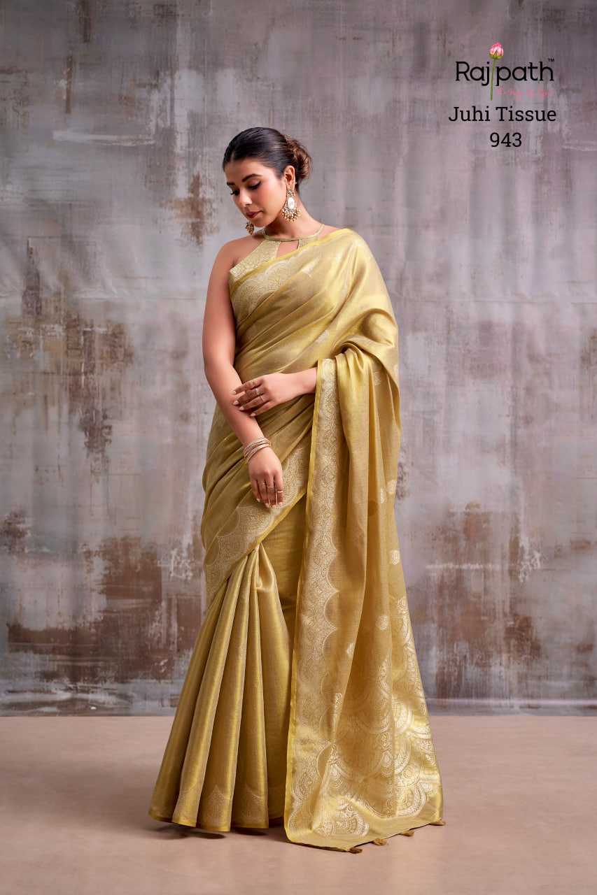 Tissue Silk Saree