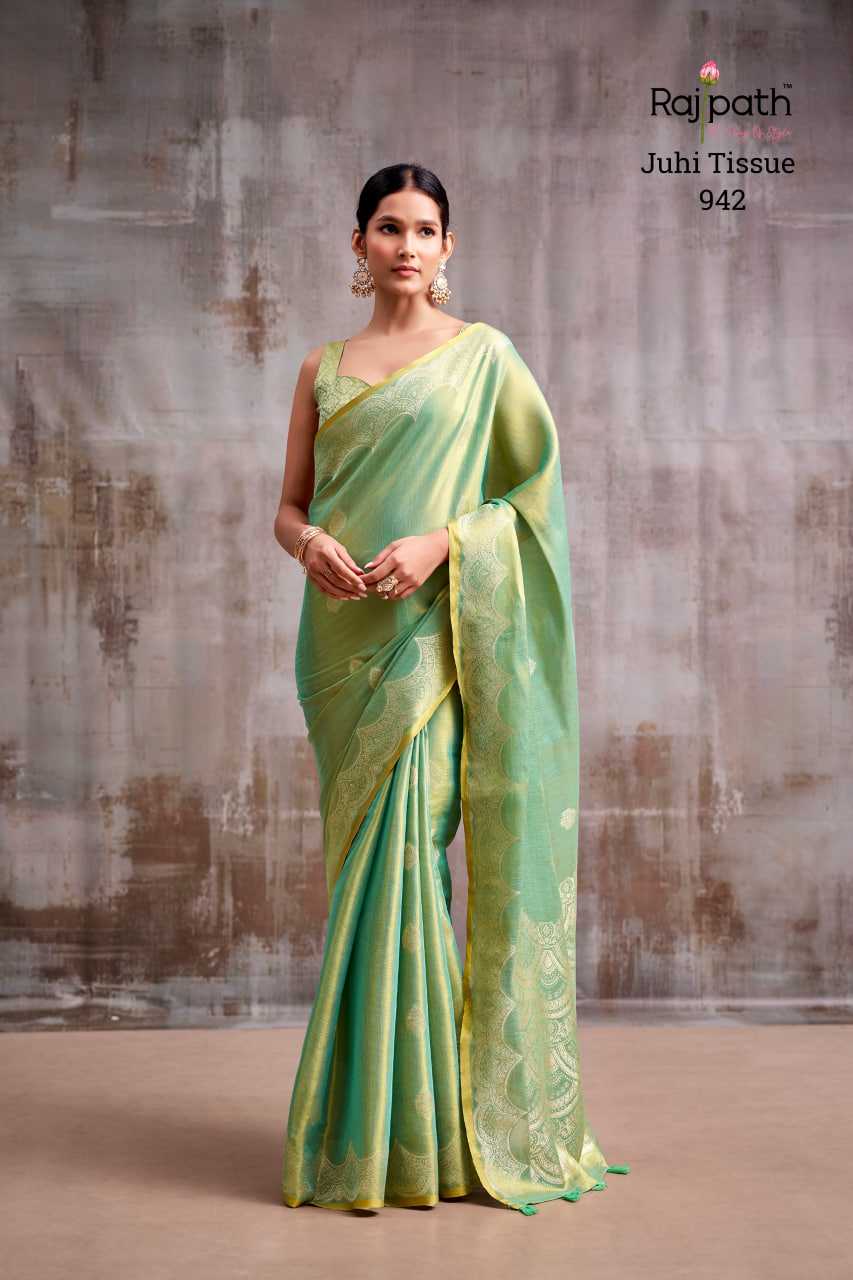 Tissue Silk Saree