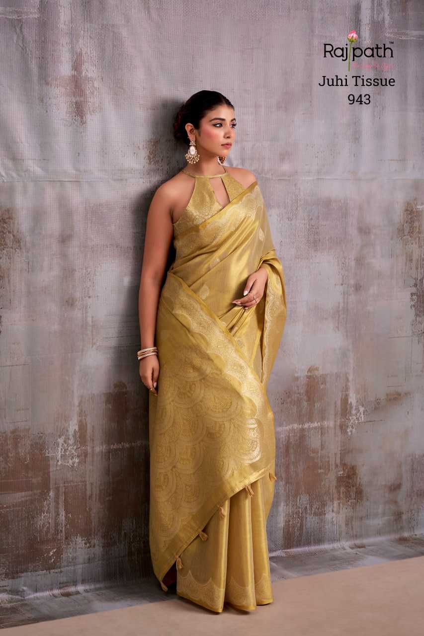 Tissue Silk Saree