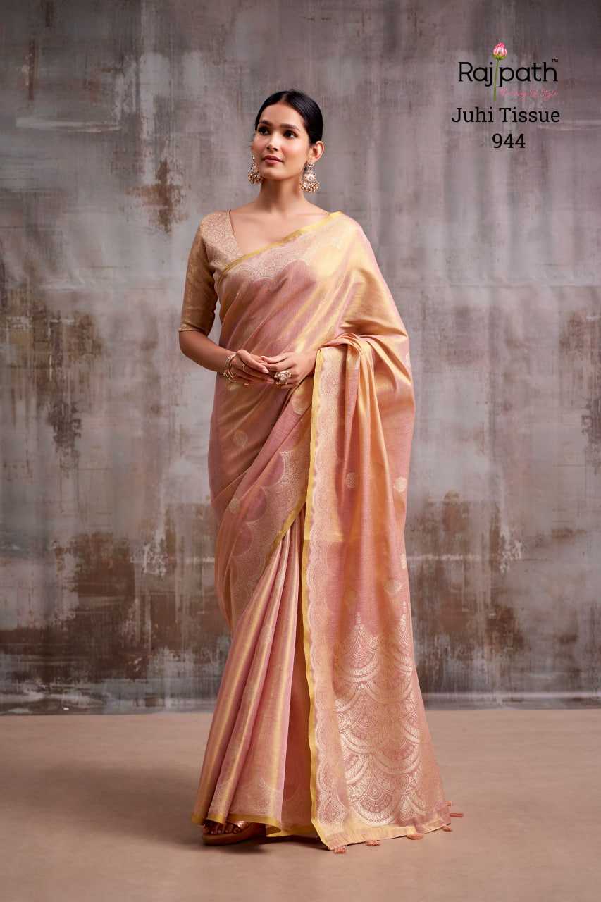 Tissue Silk Saree