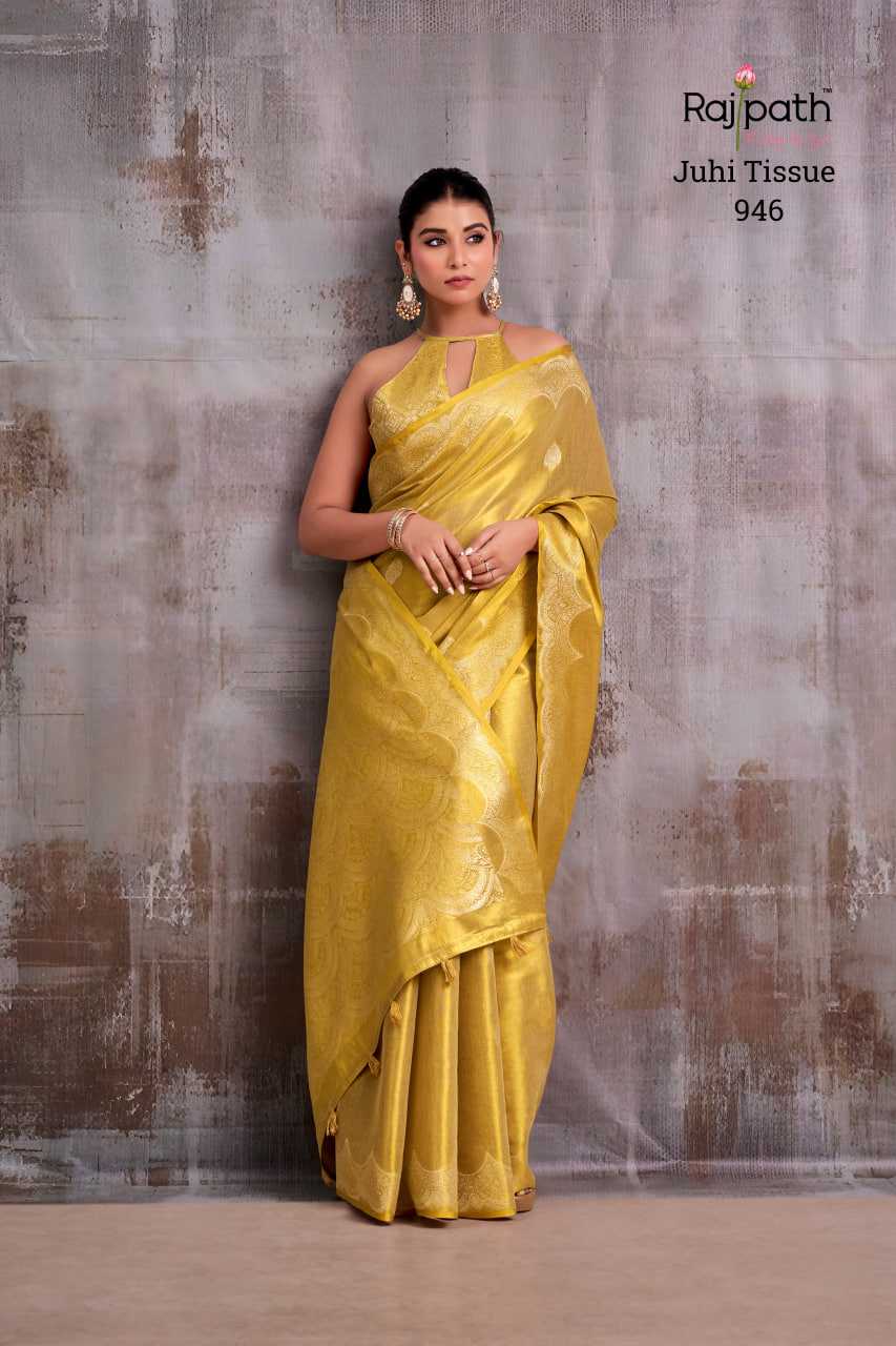 Tissue Silk Saree