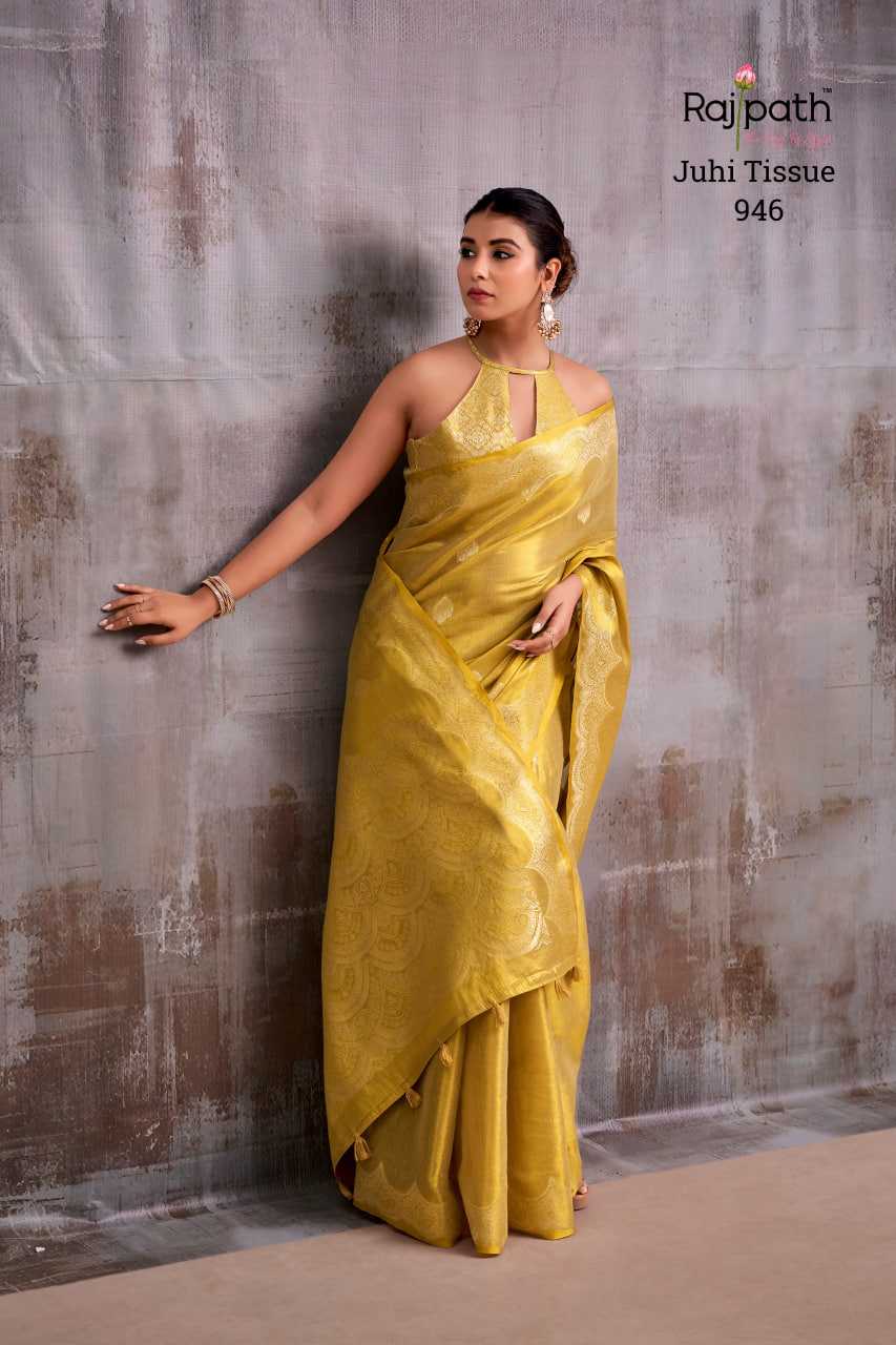 Tissue Silk Saree