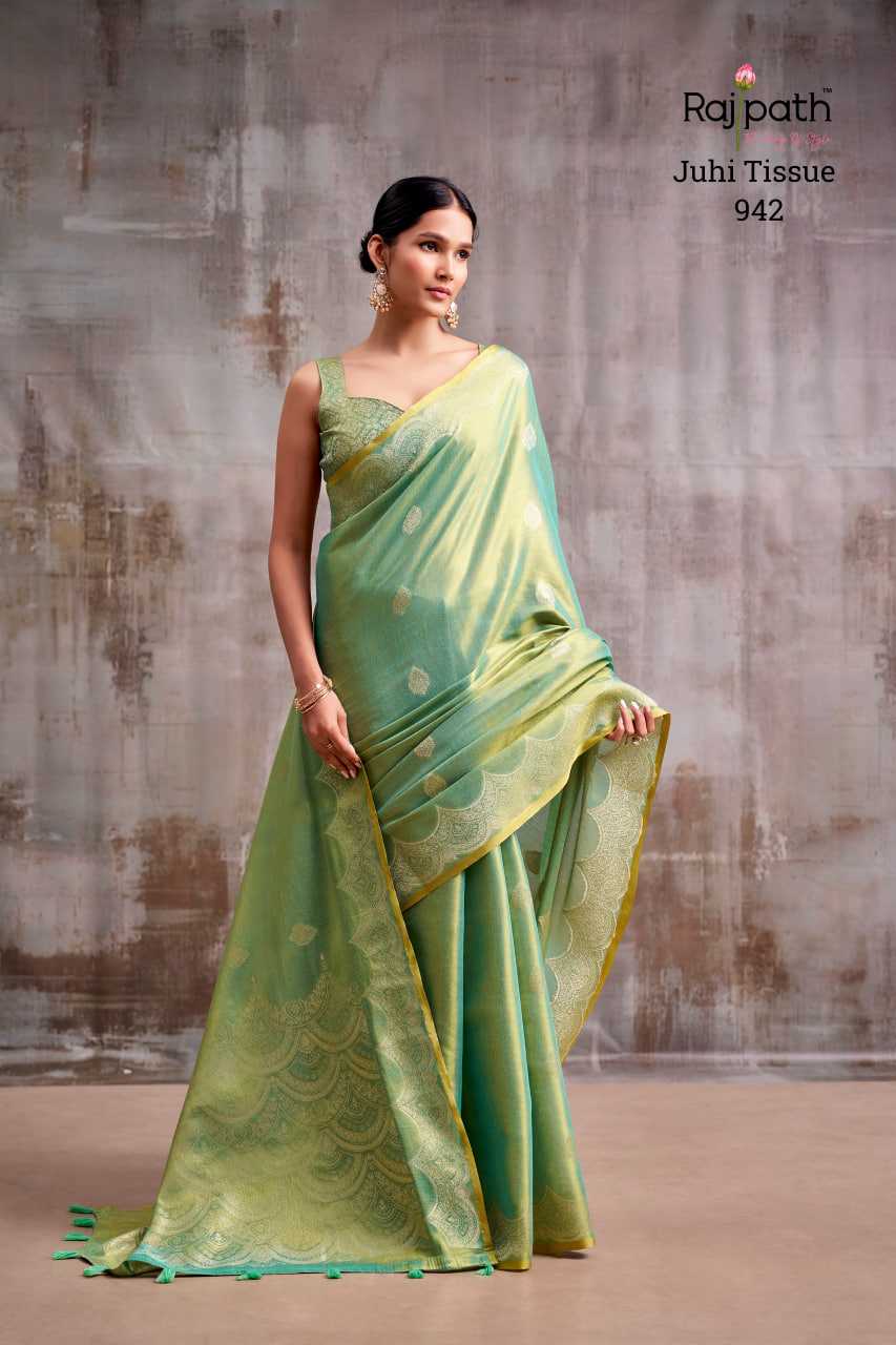 Tissue Silk Saree