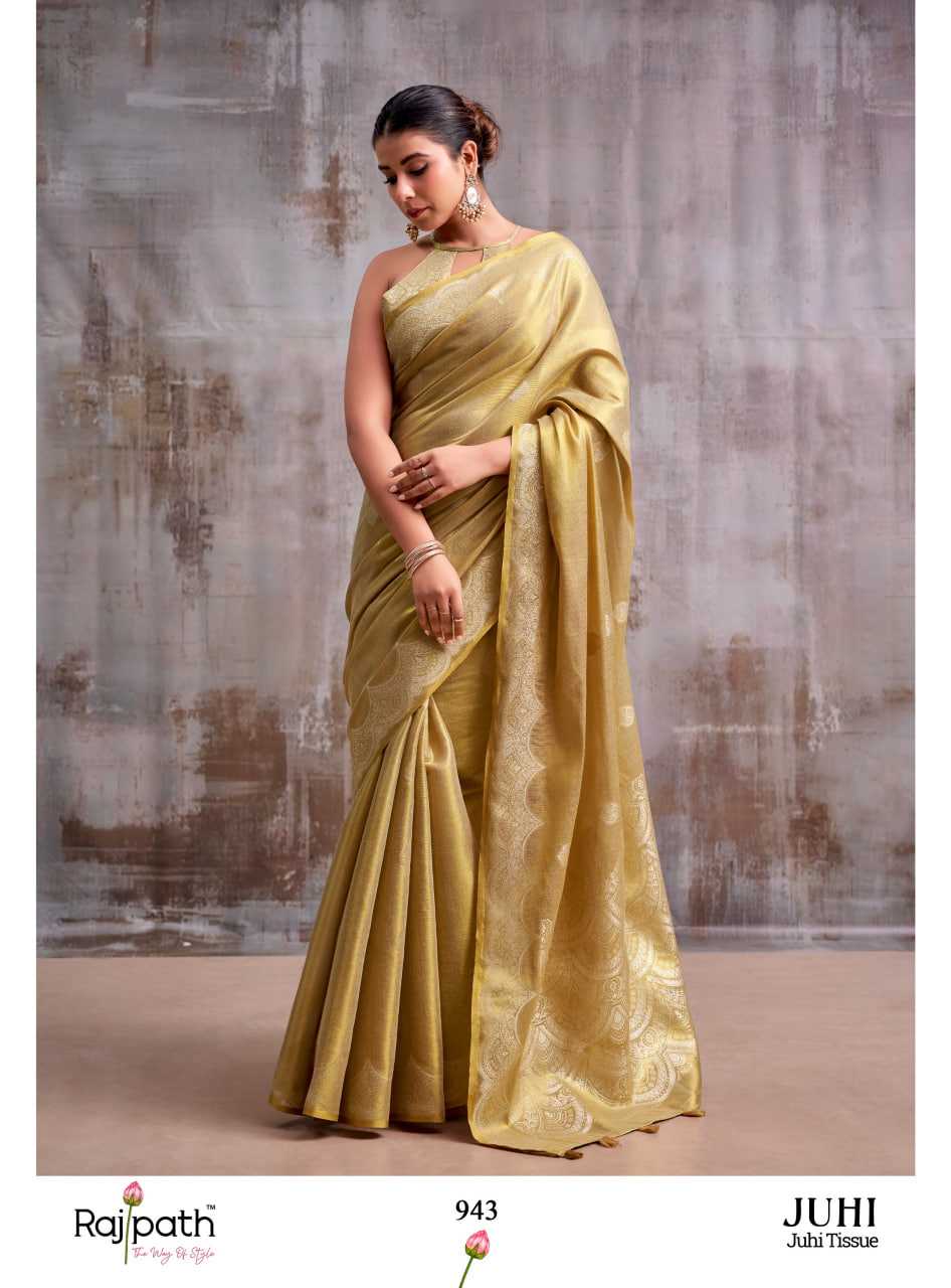 Tissue Silk Saree