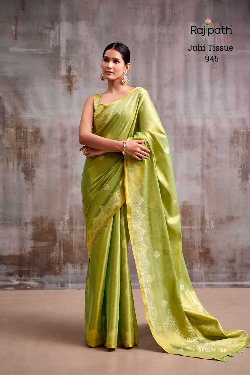 Tissue Silk Saree
