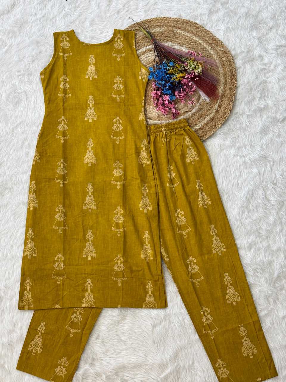 Cotton Printed Kurti