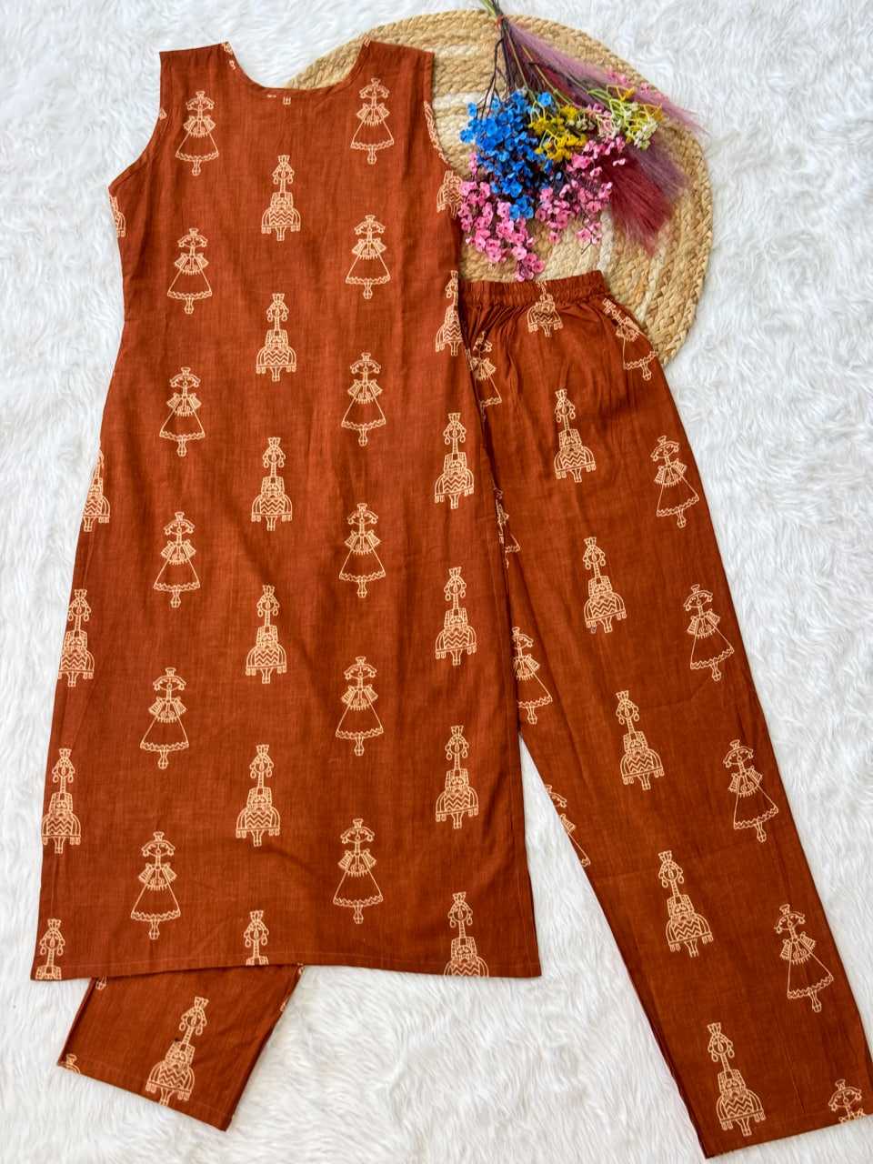 Cotton Printed Kurti