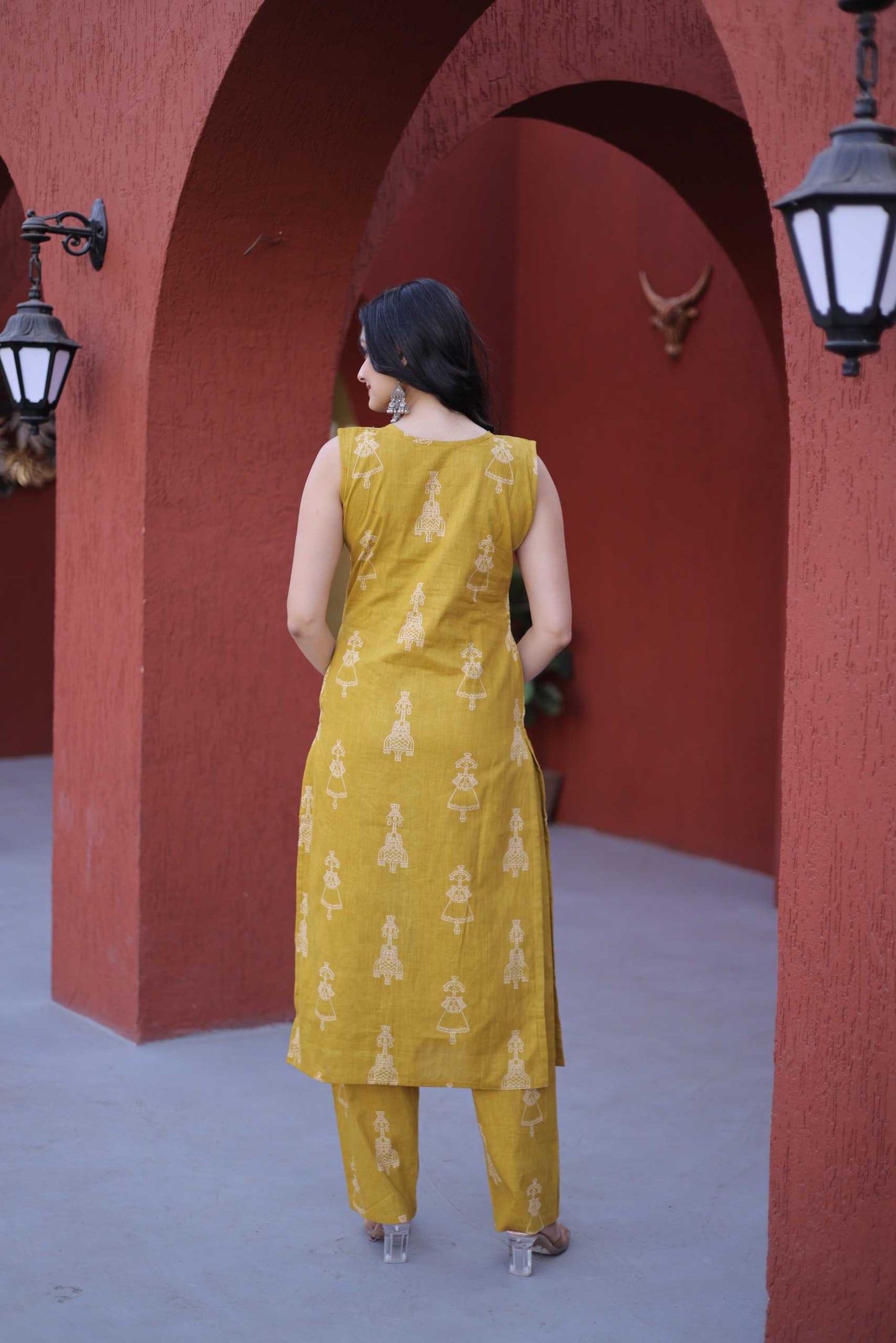 Cotton Printed Kurti