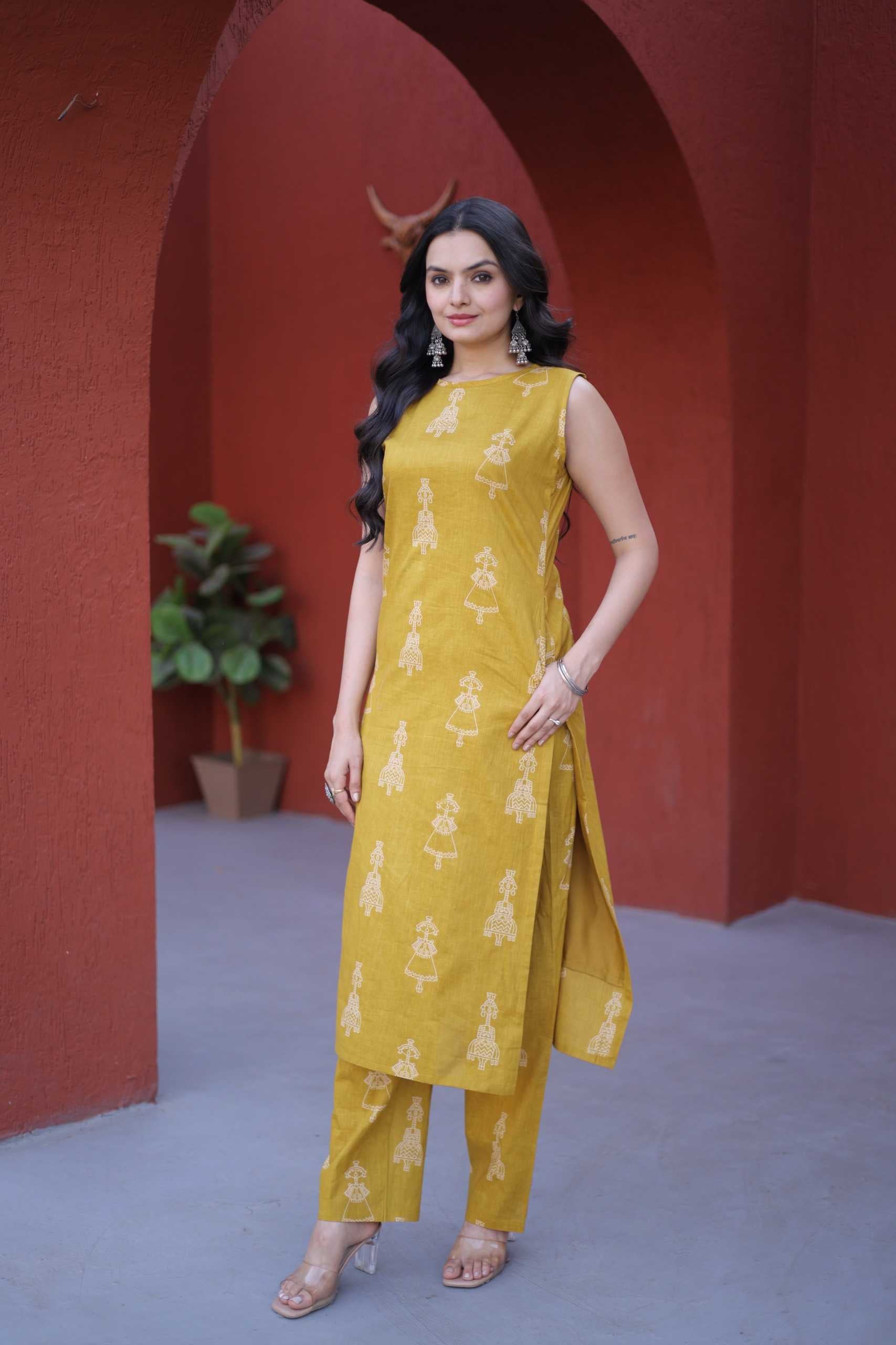 Cotton Printed Kurti