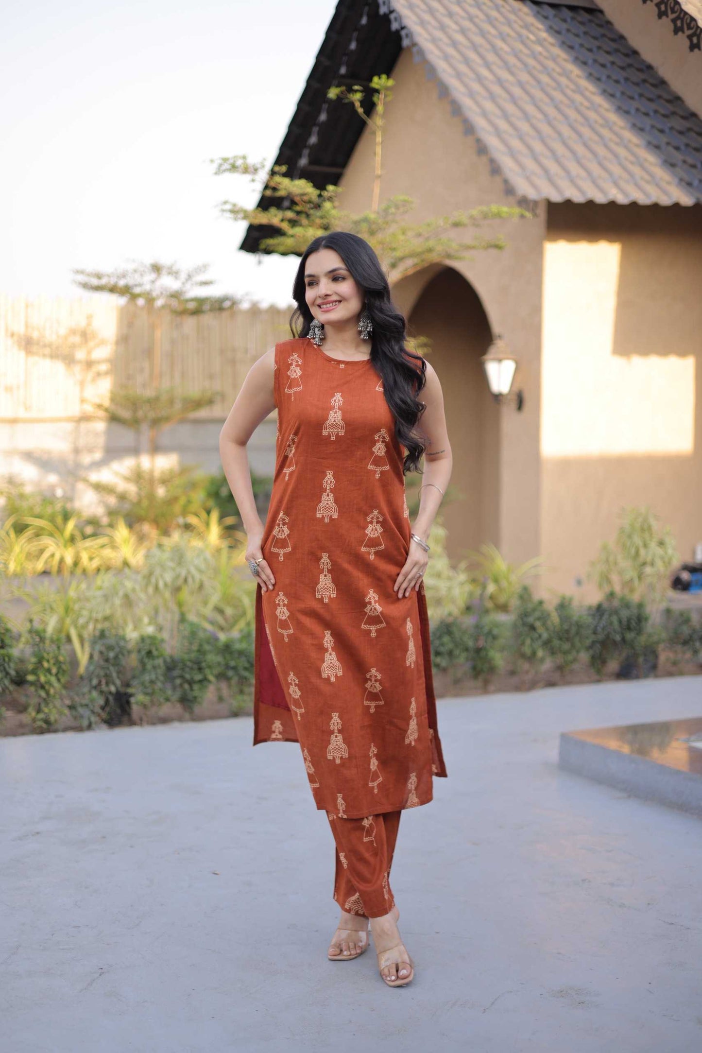 Cotton Printed Kurti
