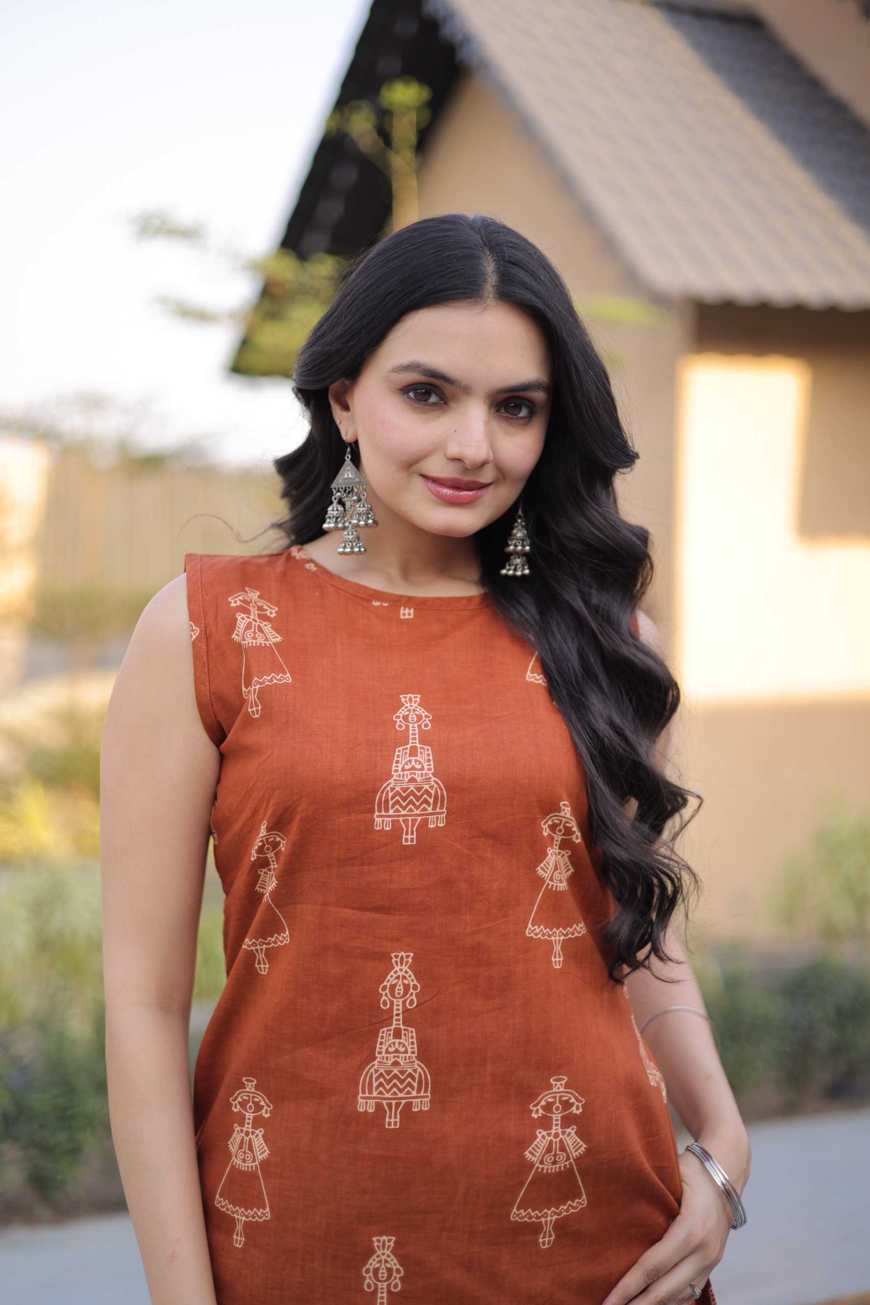Cotton Printed Kurti