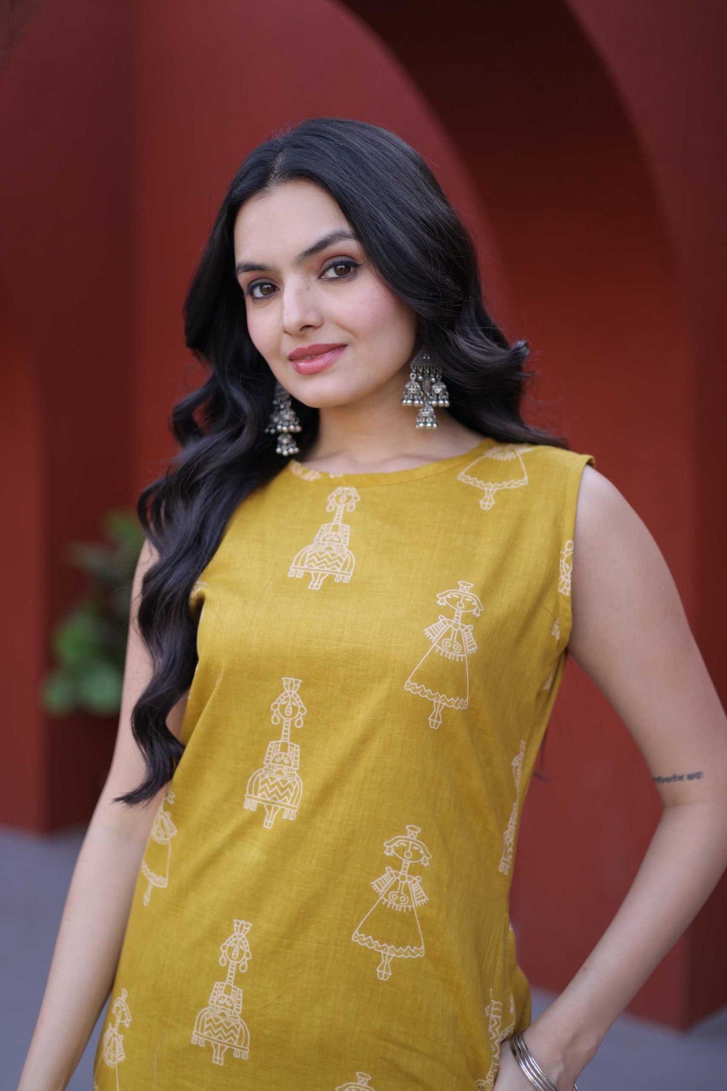 Cotton Printed Kurti