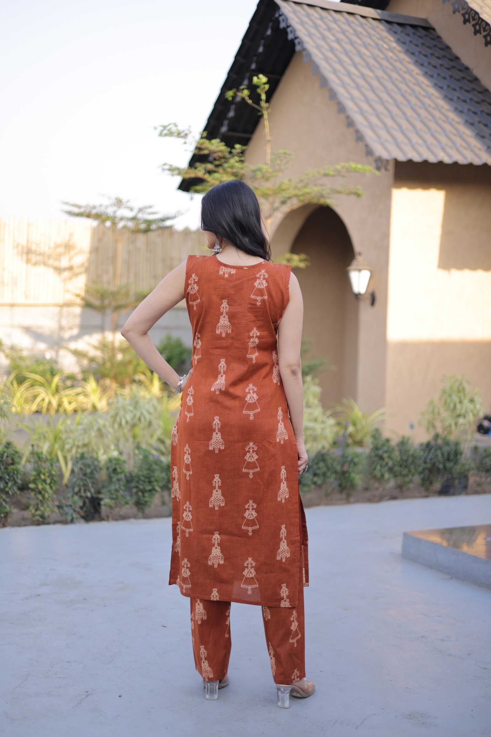 Cotton Printed Kurti