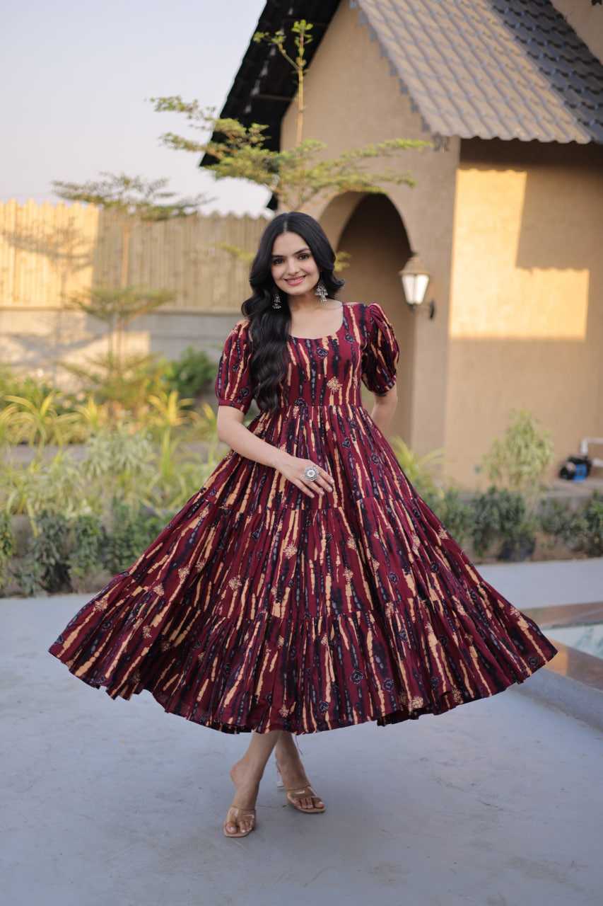 Cotton Long Kurti