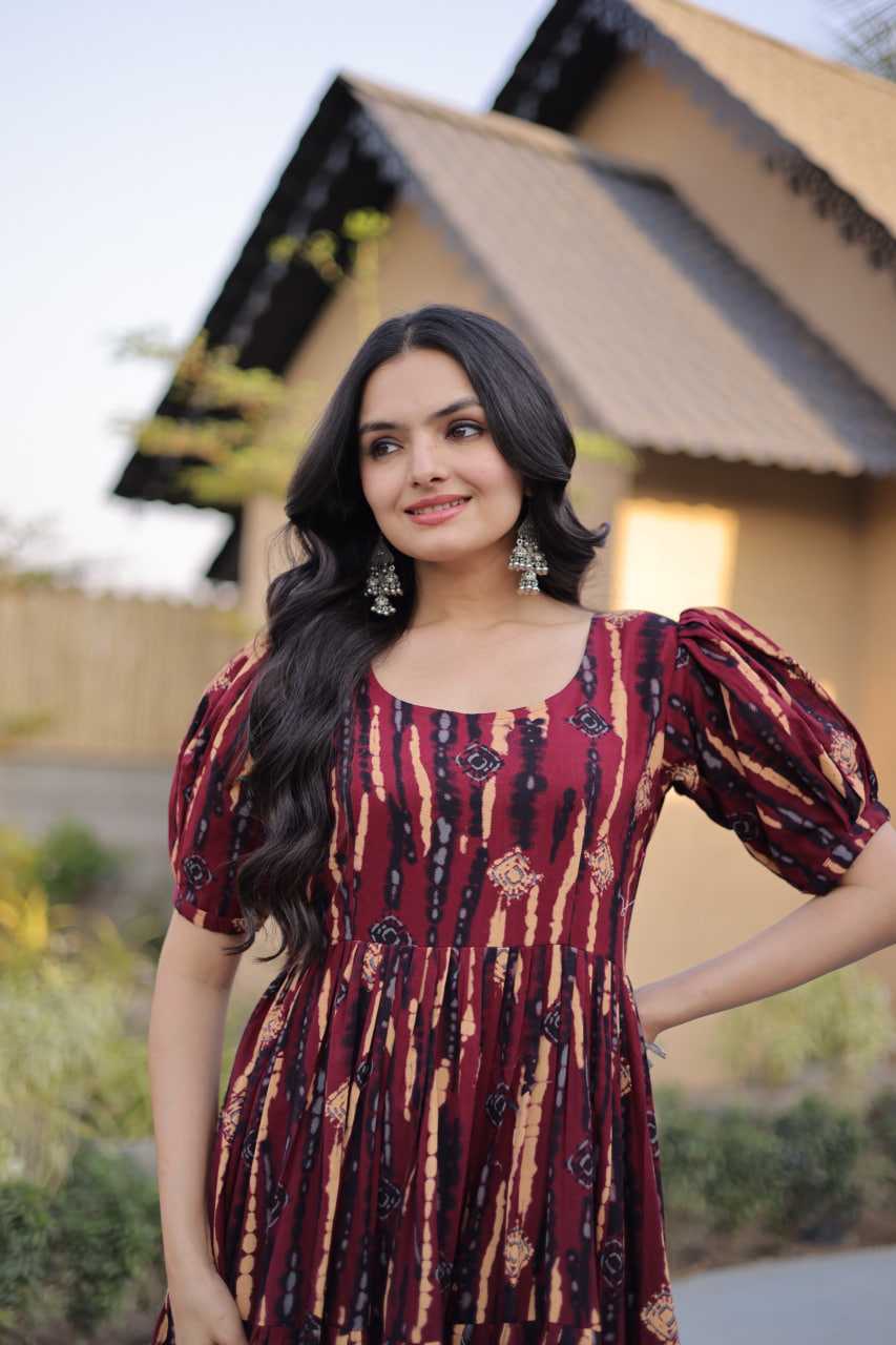 Cotton Long Kurti