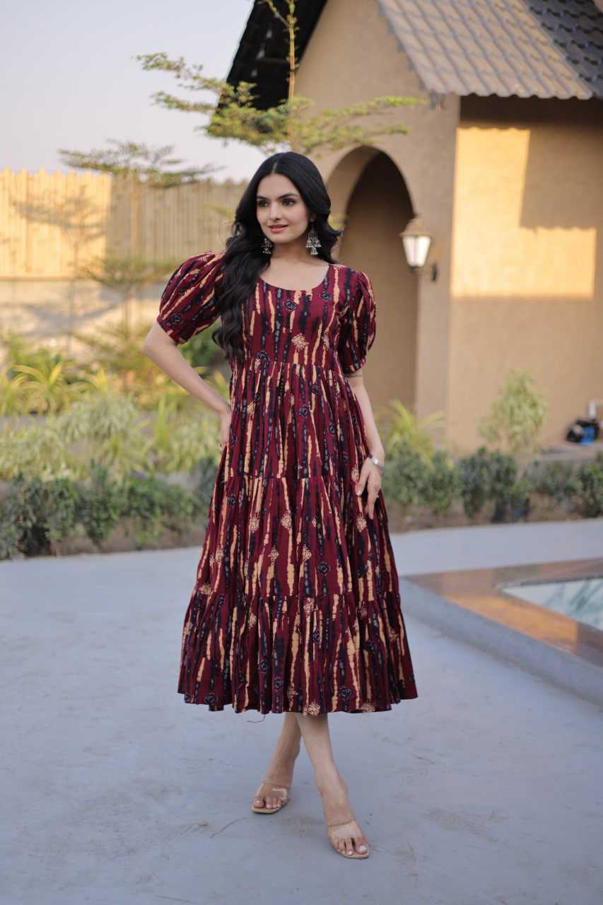 Cotton Long Kurti