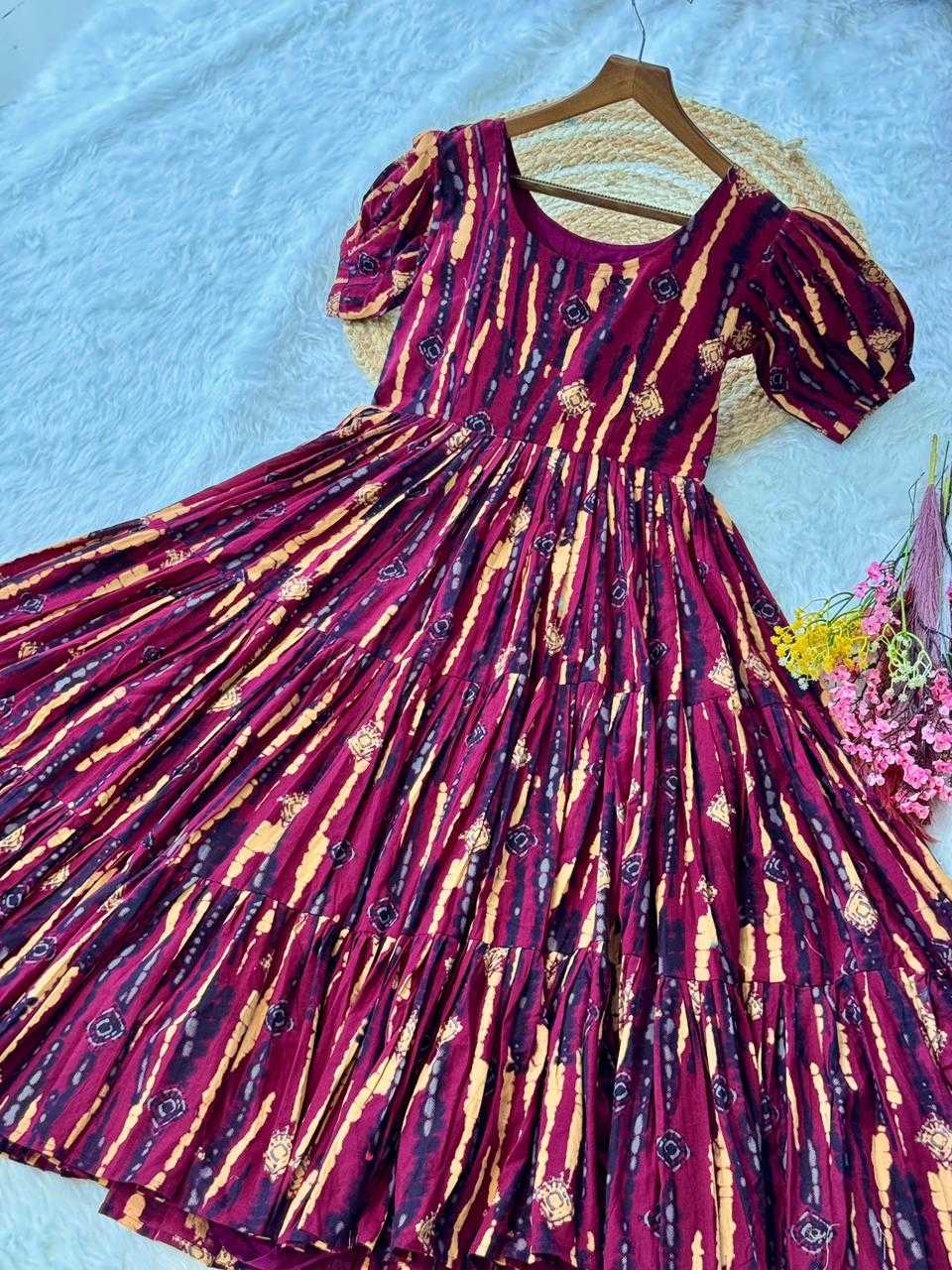 Cotton Long Kurti