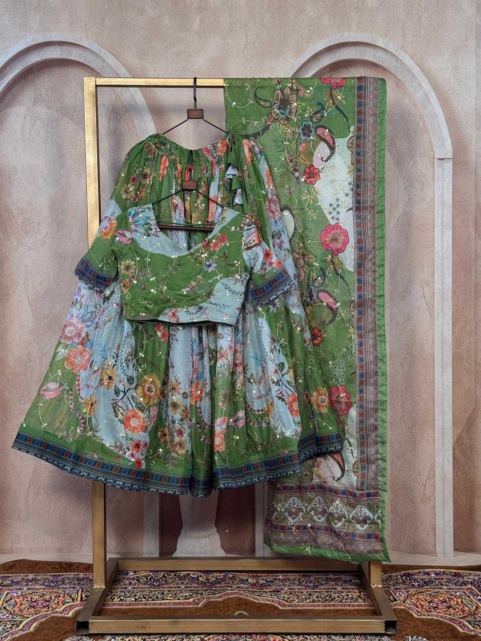Silk Lehenga