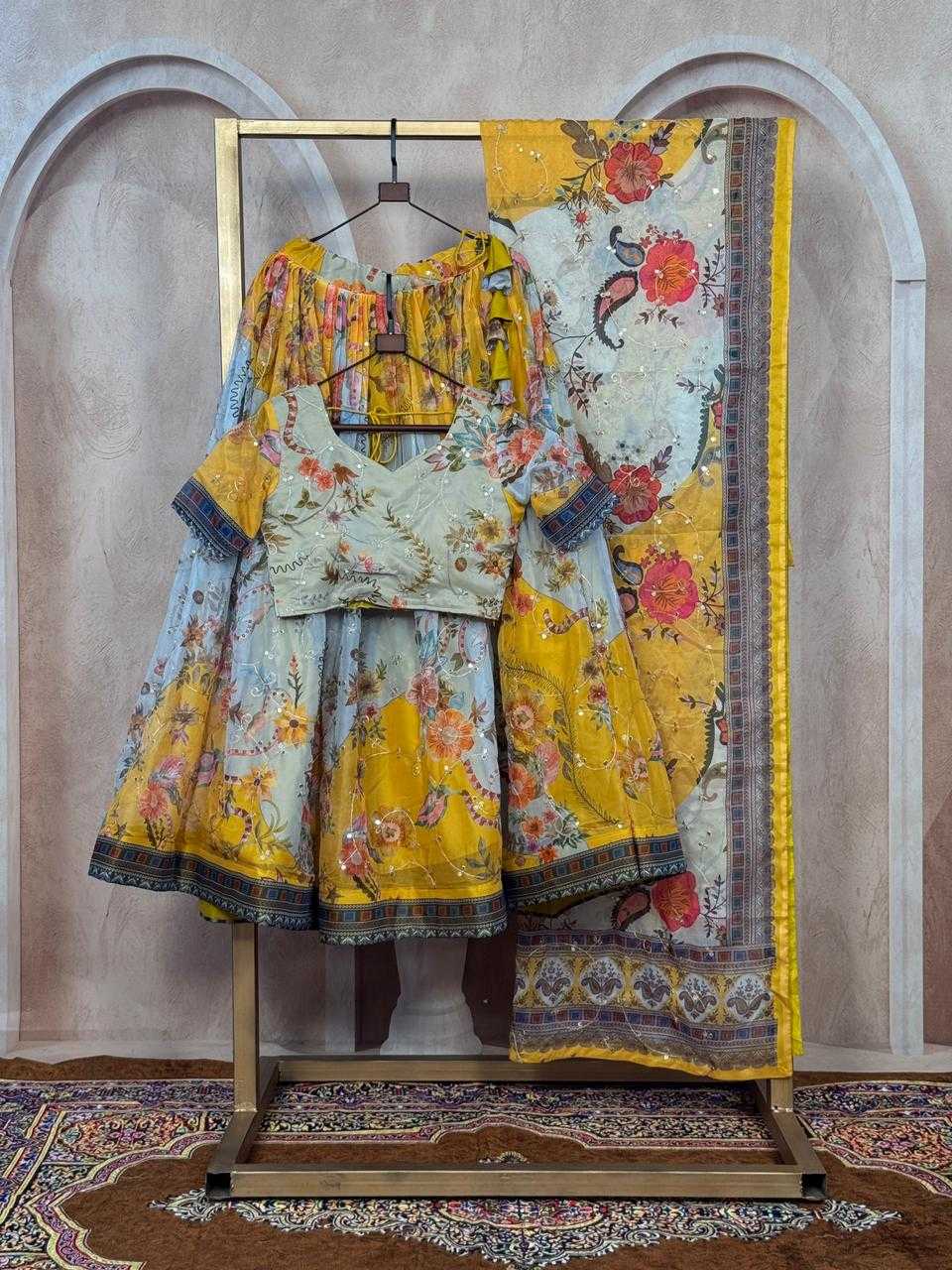 Silk Lehenga