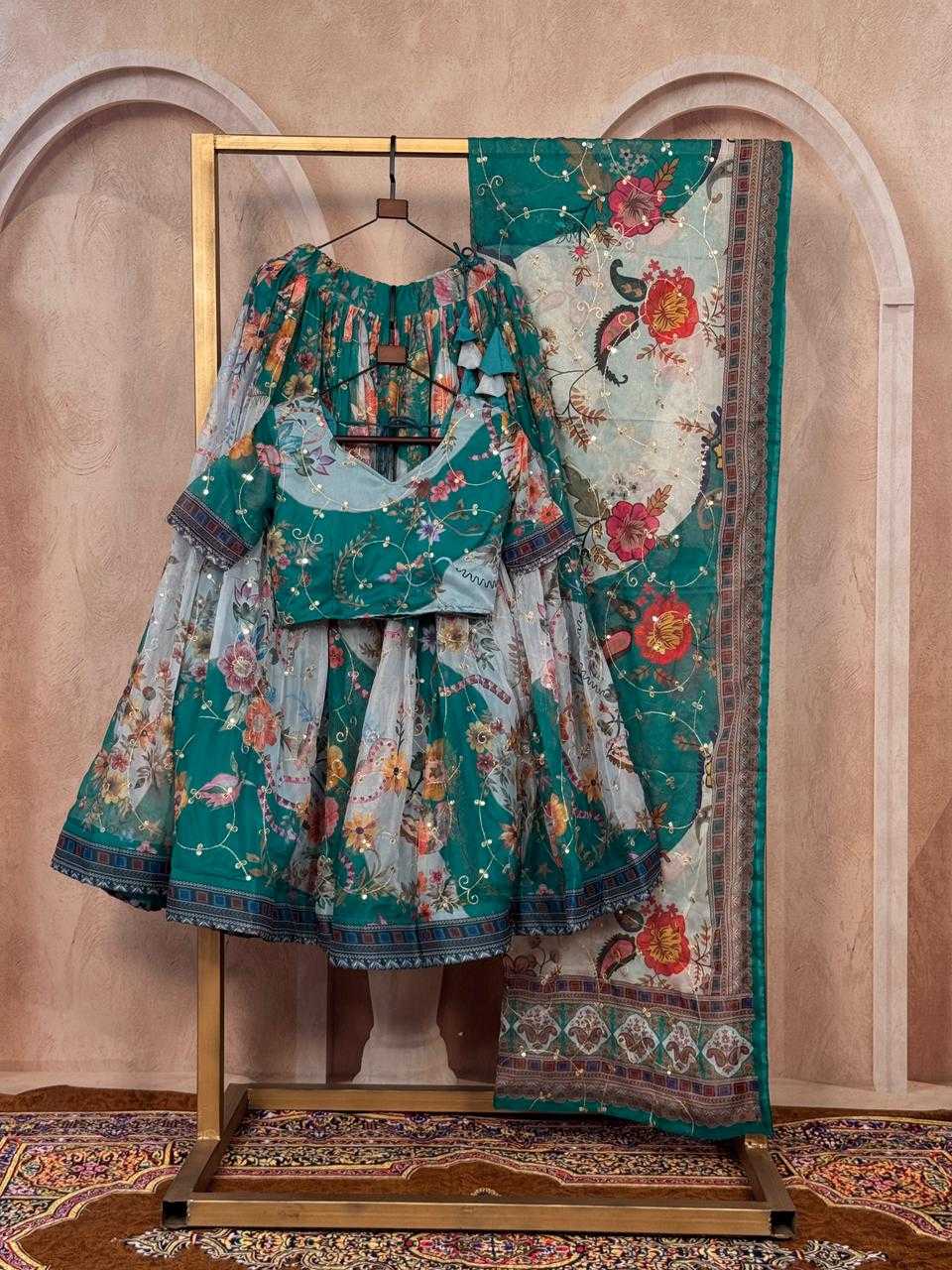 Silk Lehenga