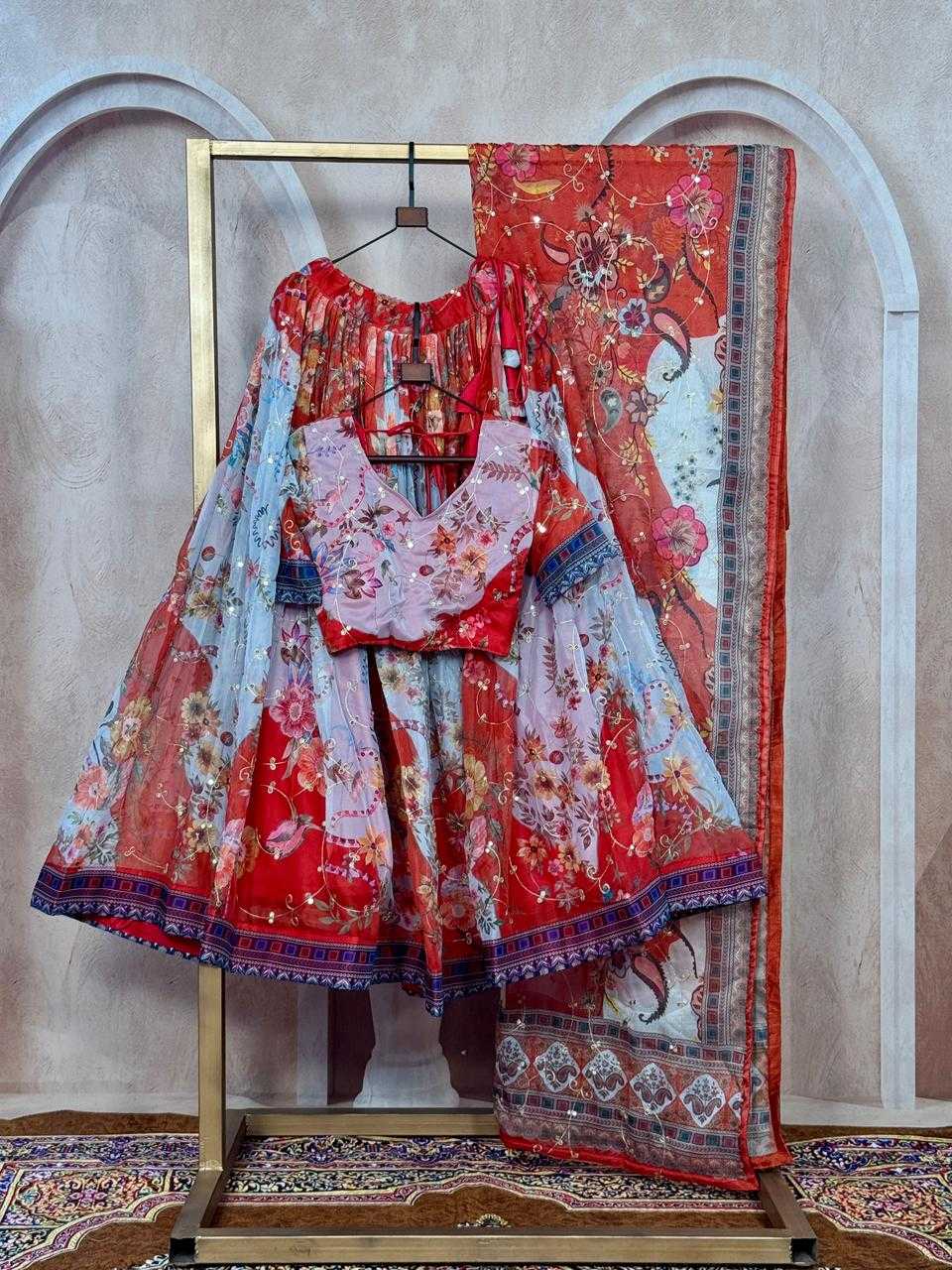 Silk Lehenga