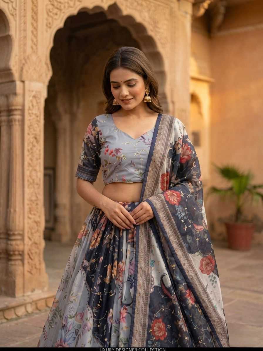 Silk Lehenga