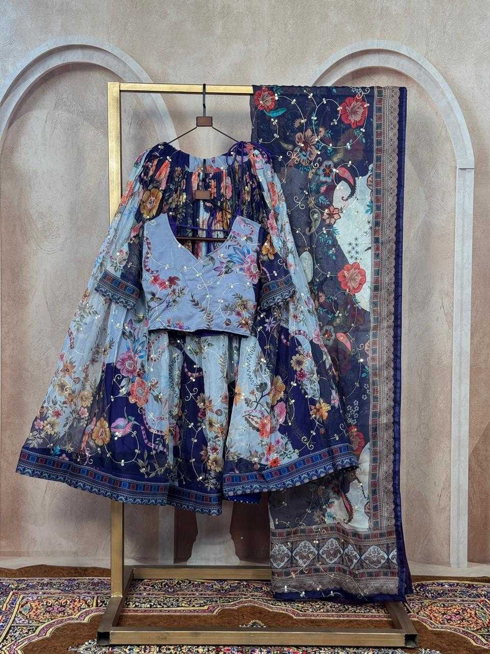 Silk Lehenga