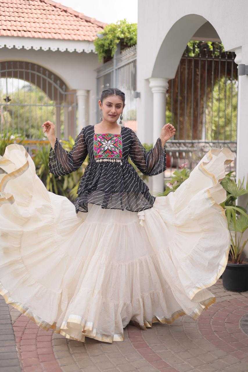 Printed Lehenga