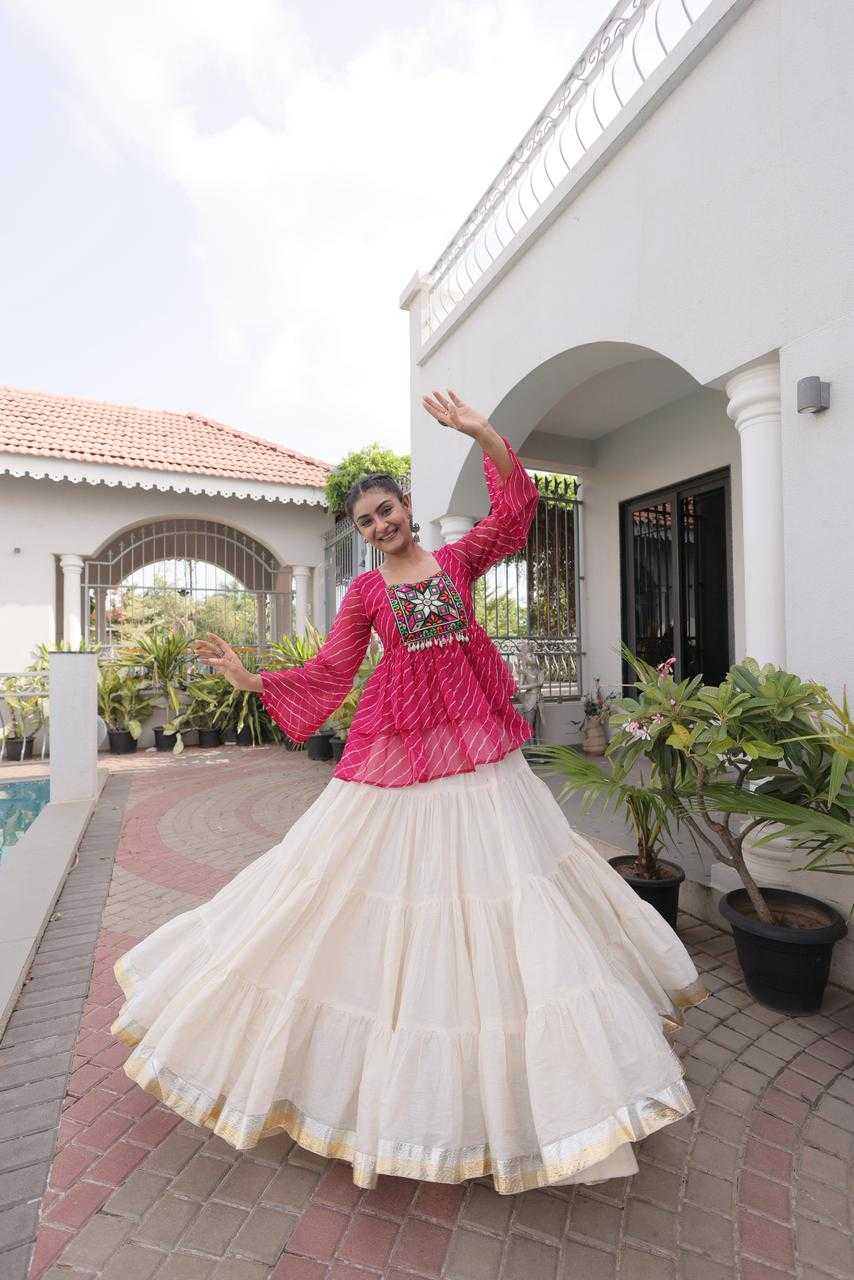 Printed Lehenga