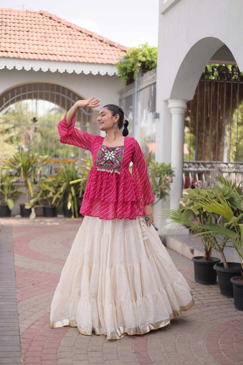 Printed Lehenga