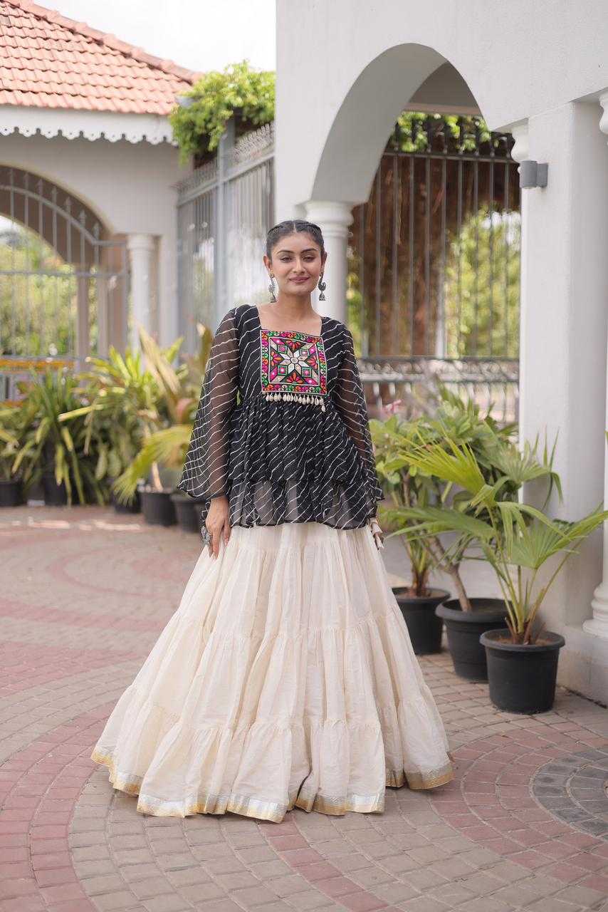 Printed Lehenga