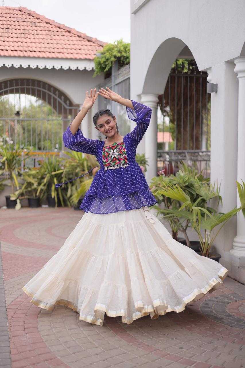 Printed Lehenga