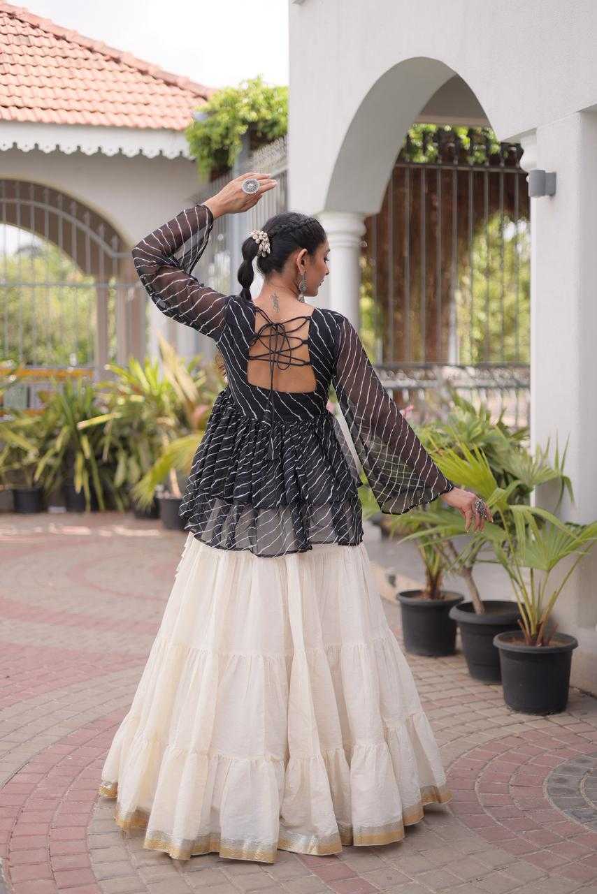 Printed Lehenga