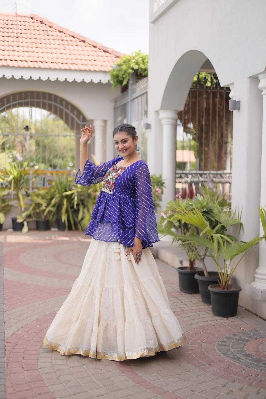 Printed Lehenga