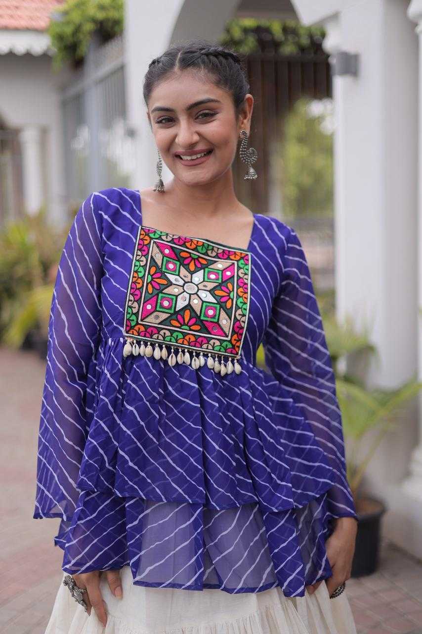 Printed Lehenga