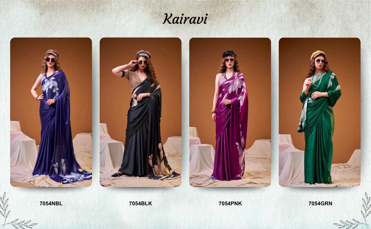 Satin Silk Saree
