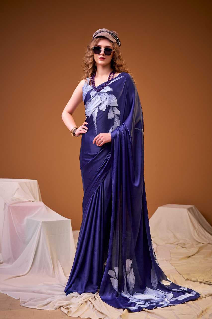 Satin Silk Saree
