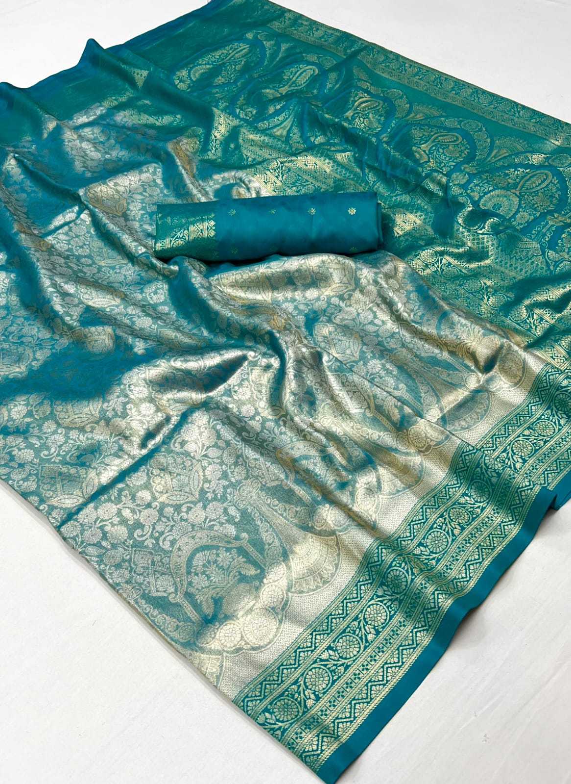 Kanjivaram Silk Saree
