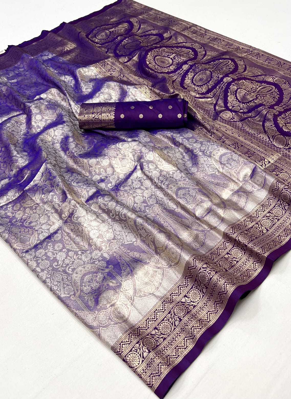 Kanjivaram Silk Saree