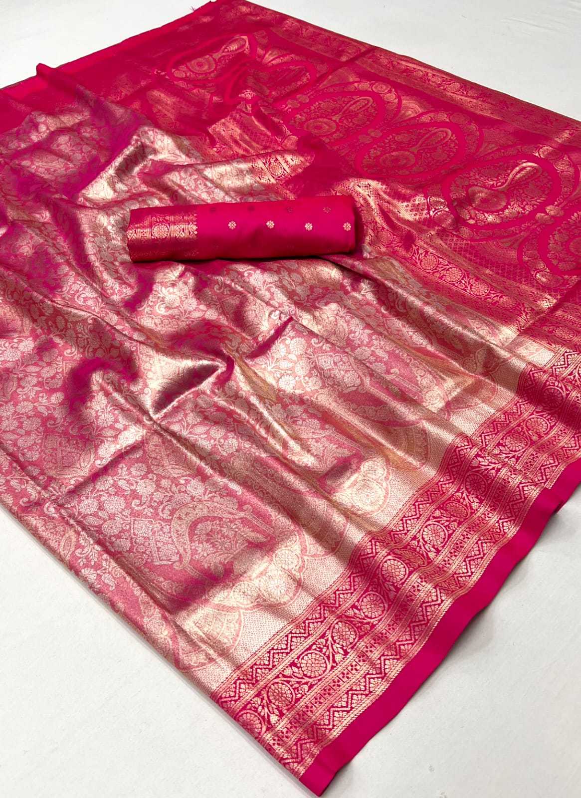 Kanjivaram Silk Saree