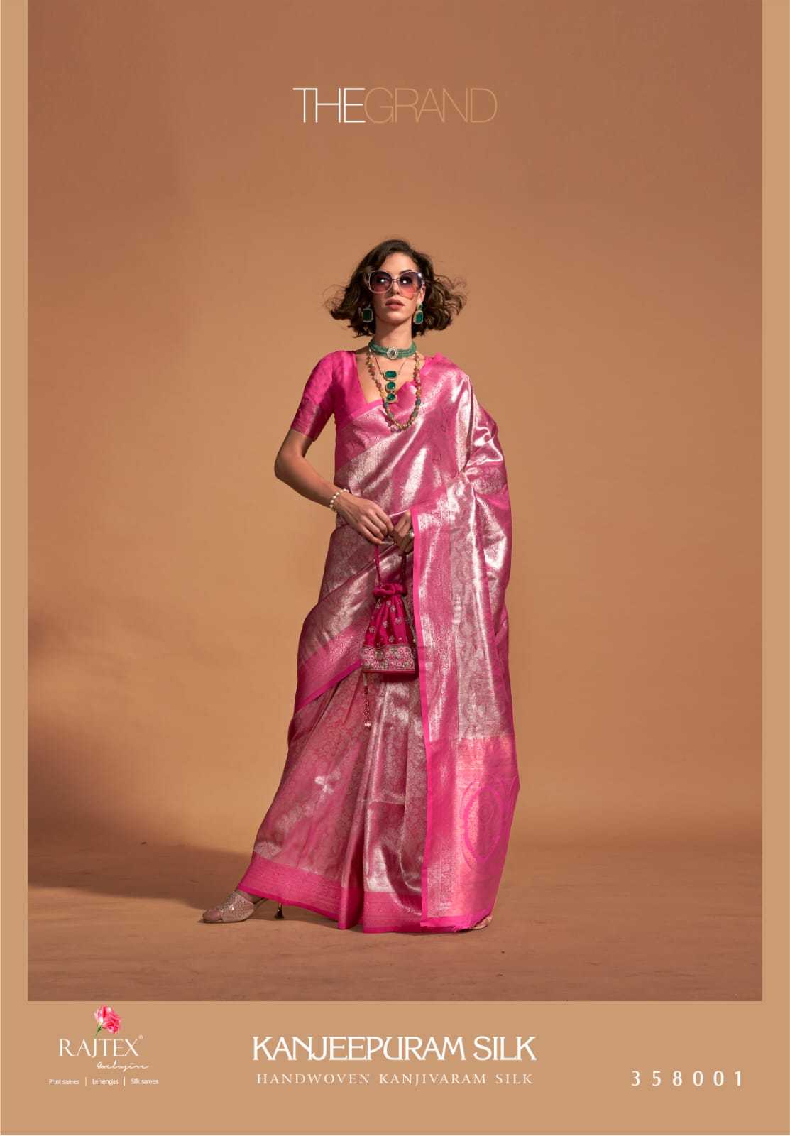 Kanjivaram Silk Saree